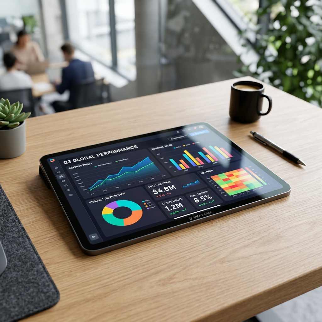 Analytics and Metrics Dashboard